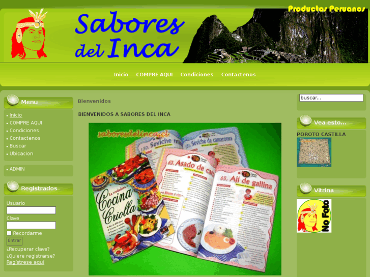 www.saboresdelinca.com