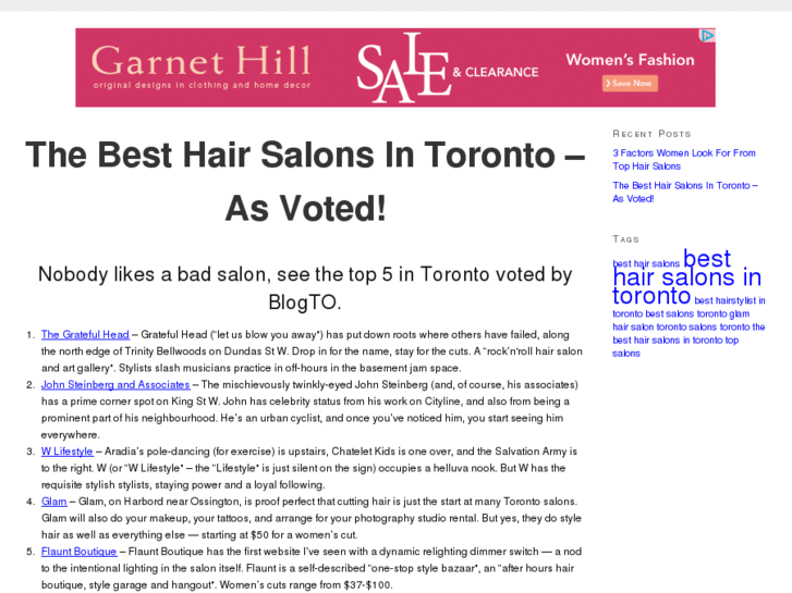 www.salonstoronto.com