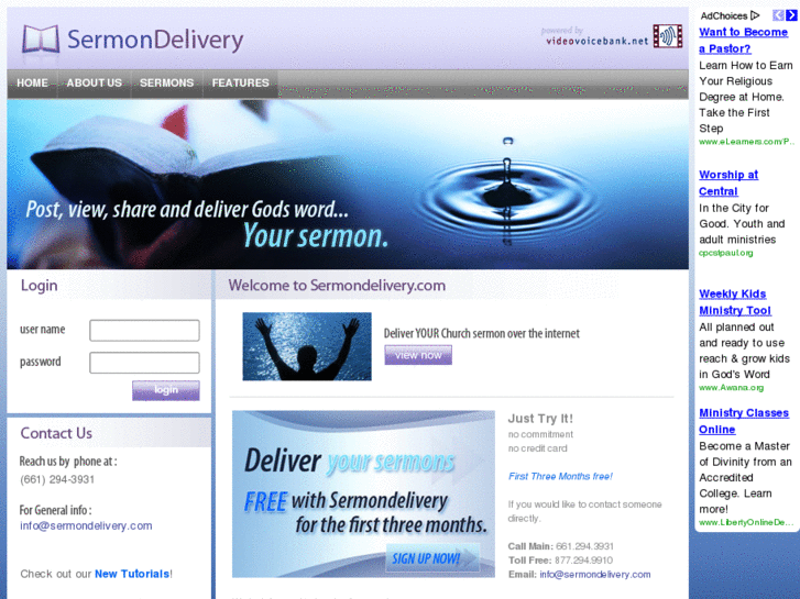 www.sermondelivery.com