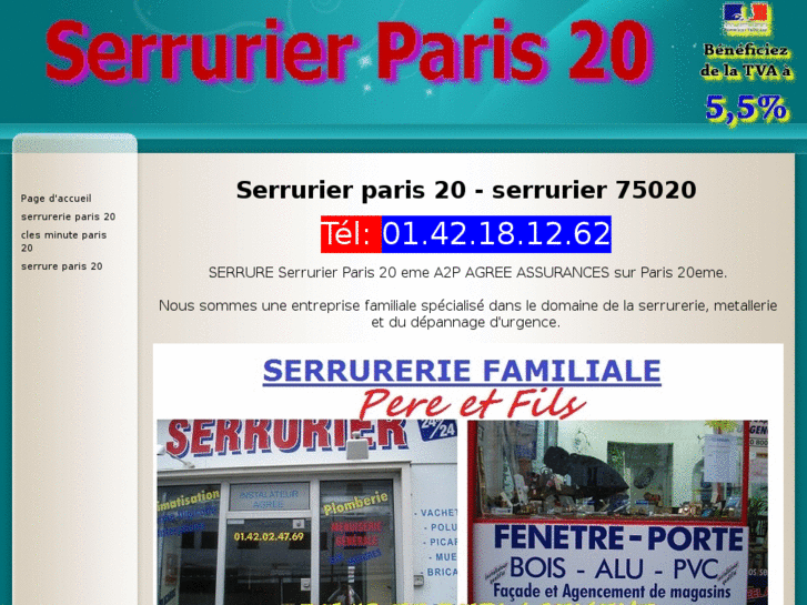 www.serrurierparis20.net