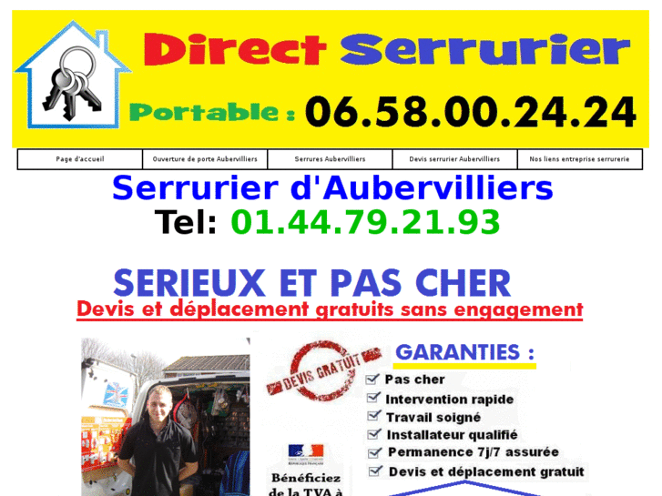 www.serruriersaubervilliers.org