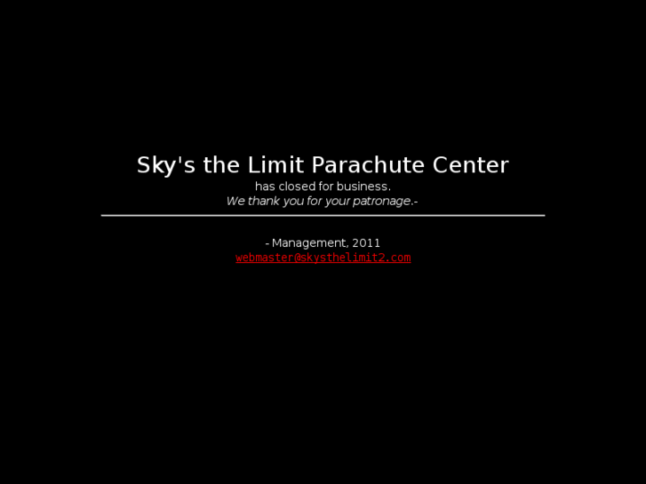 www.skysthelimit2.com