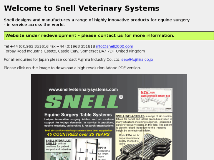 www.snellveterinarysystems.com