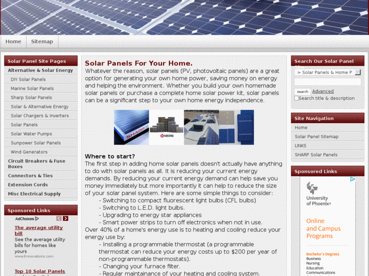 www.solarpanelsforhomepower.com