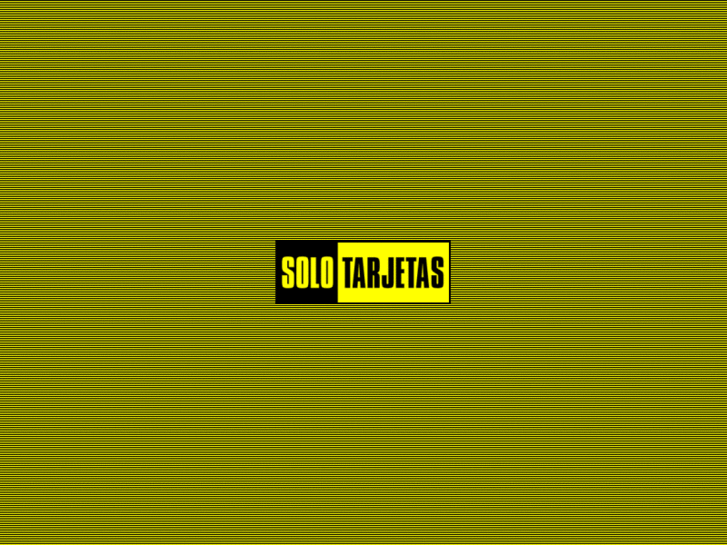 www.solotarjetas.com