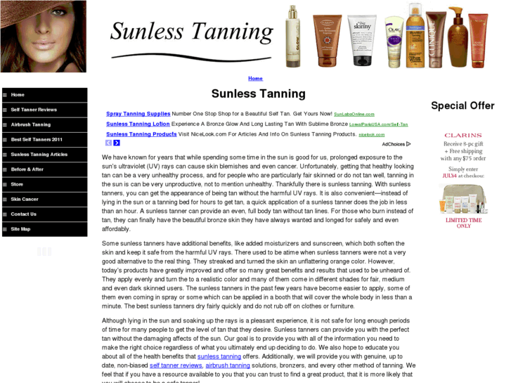 www.sunless-tanning.org