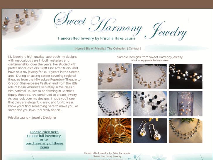 www.sweetharmonyjewelry.com