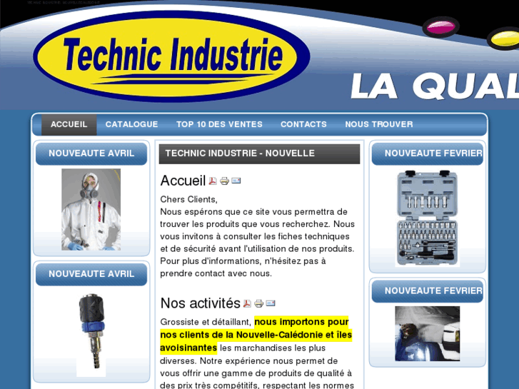 www.technicindustrie.com