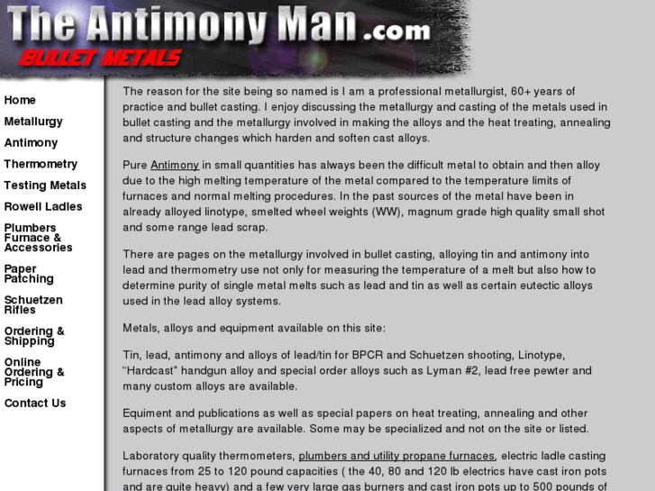 www.theantimonyman.com