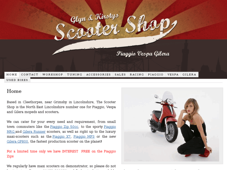 www.thescootershop.biz