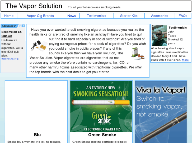 www.thevaporsolution.com