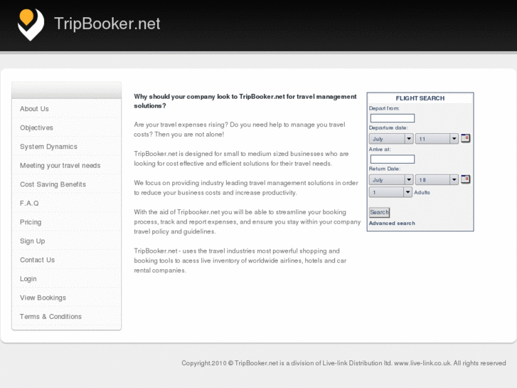www.tripbooker.net