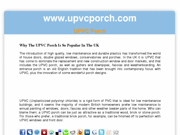 www.upvcporch.com