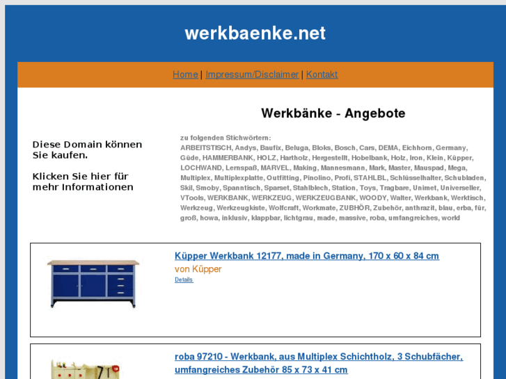 www.werkbaenke.net