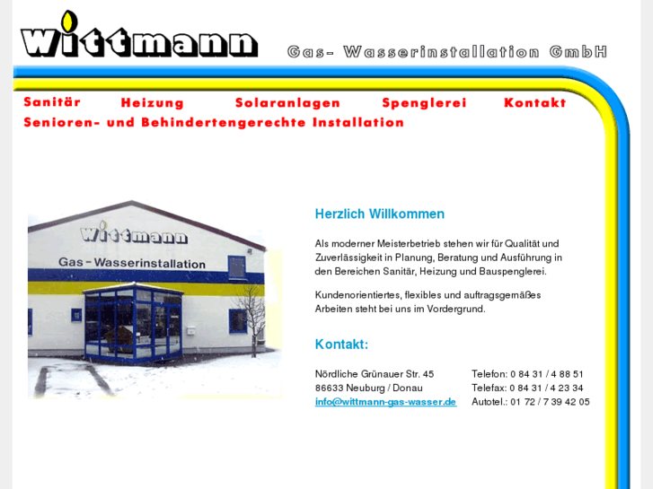 www.wittmann-gas-wasser.de