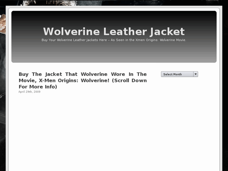 www.wolverineleatherjacket.com