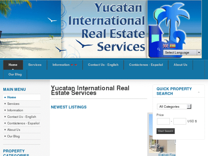 www.yucatanrealestateservices.com