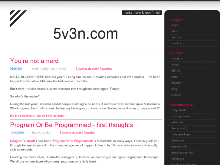 www.5v3n.com