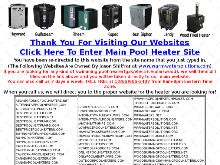 www.abovegroundpoolheaters.net