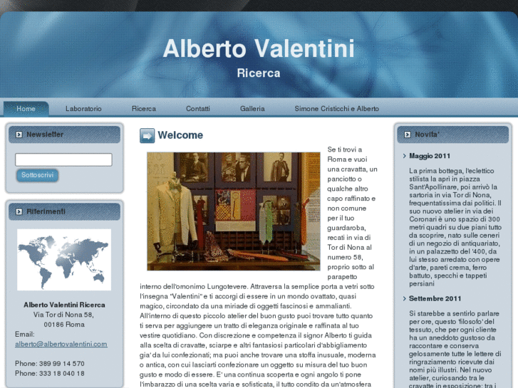 www.albertovalentini.com