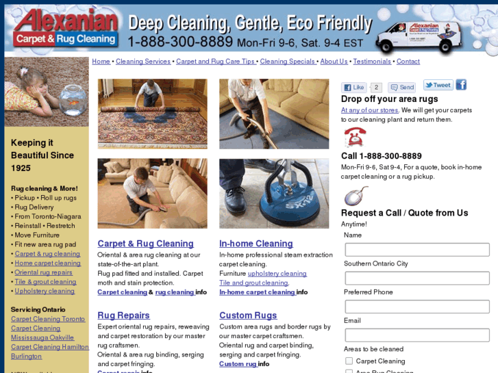 www.alexaniancarpetcleaning.com