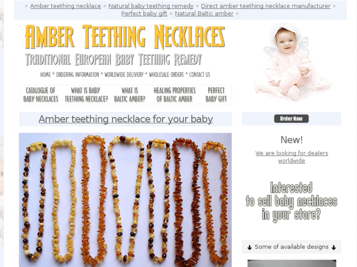 www.amber-teething-necklaces.com