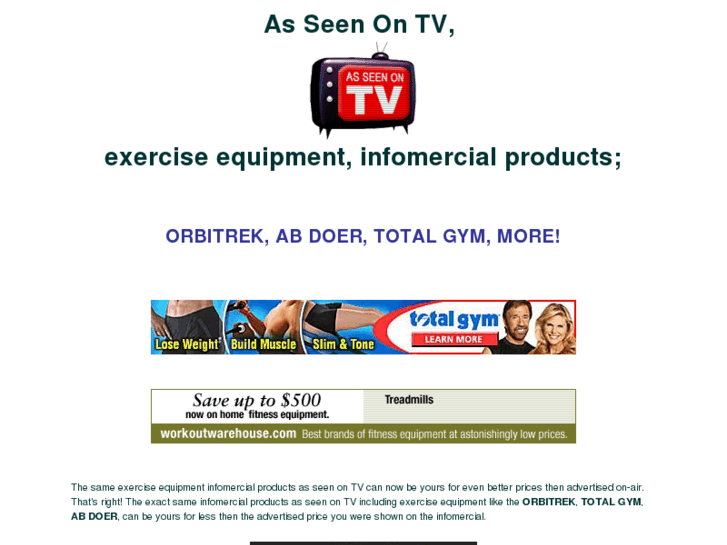 www.as-seen-on-tv-exercise-equipment.com