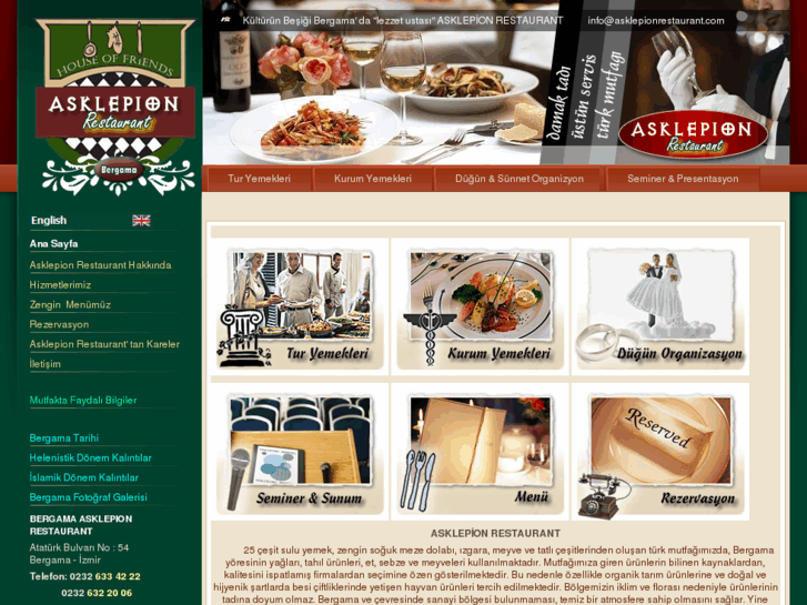 www.asklepionrestaurant.com