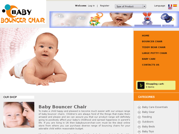 www.babybouncerchair.com