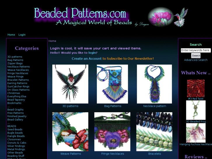 www.beadedpattern.com