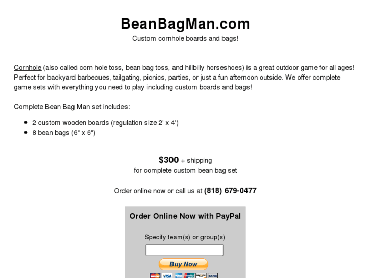 www.beanbagman.com