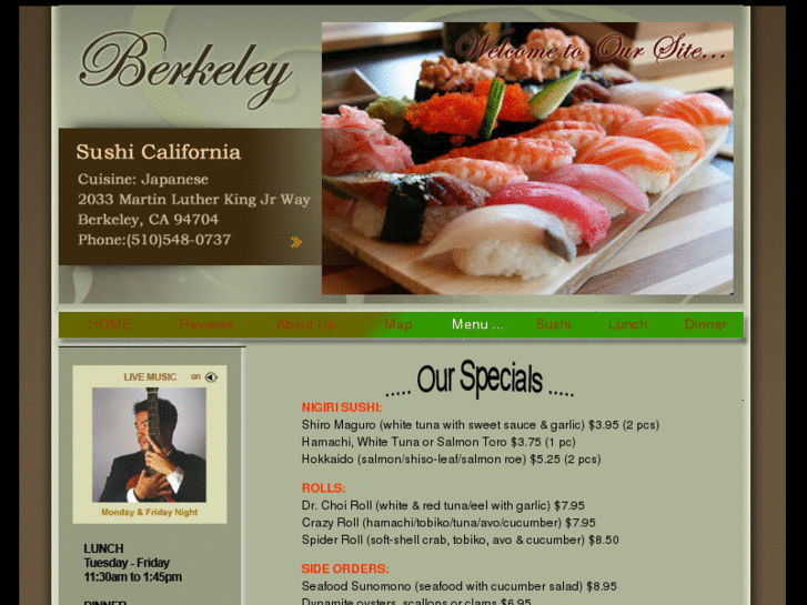 www.berkeleysushical.com