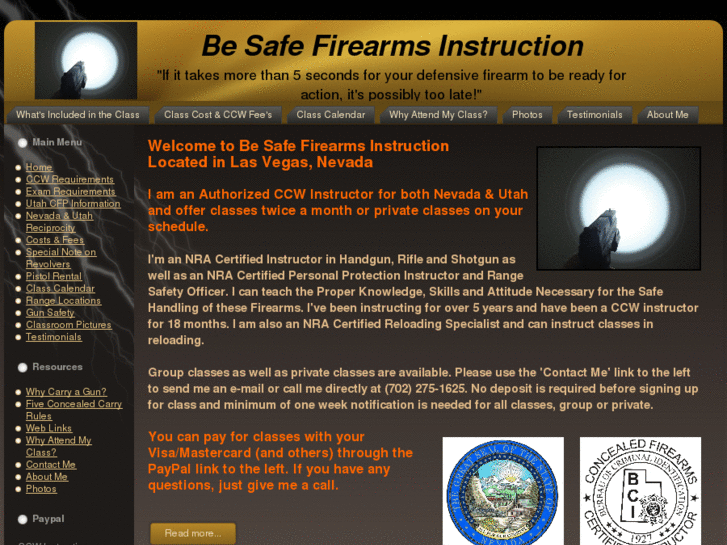 www.besafefirearms.com