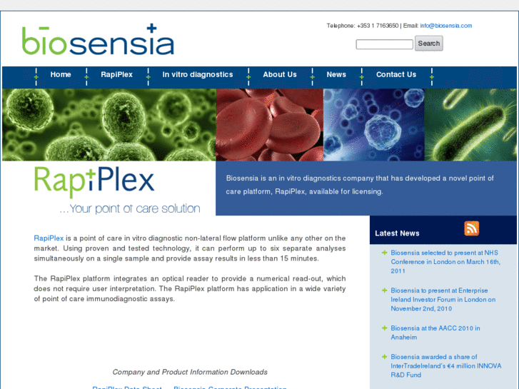 www.biosensia.com