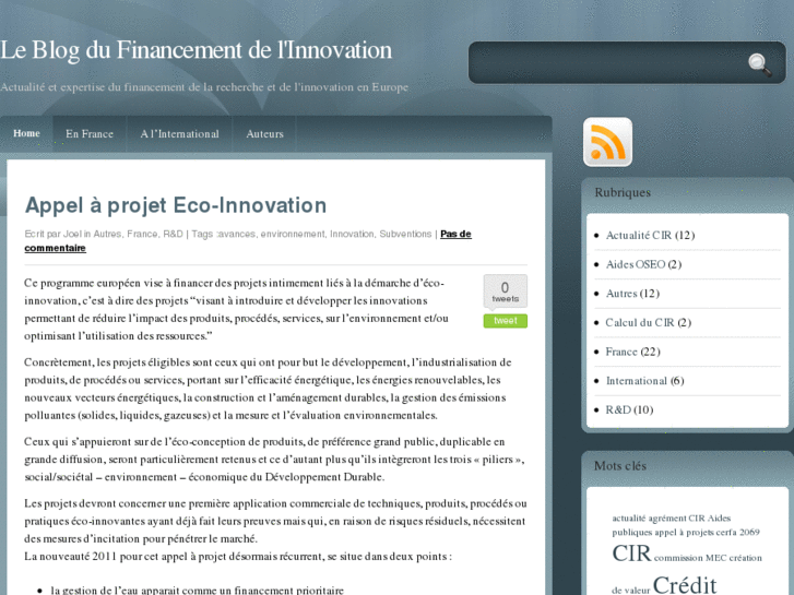 www.blog-financement-innovation.eu