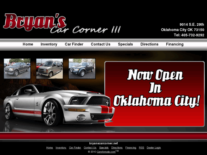 www.bryanscarcorner.net