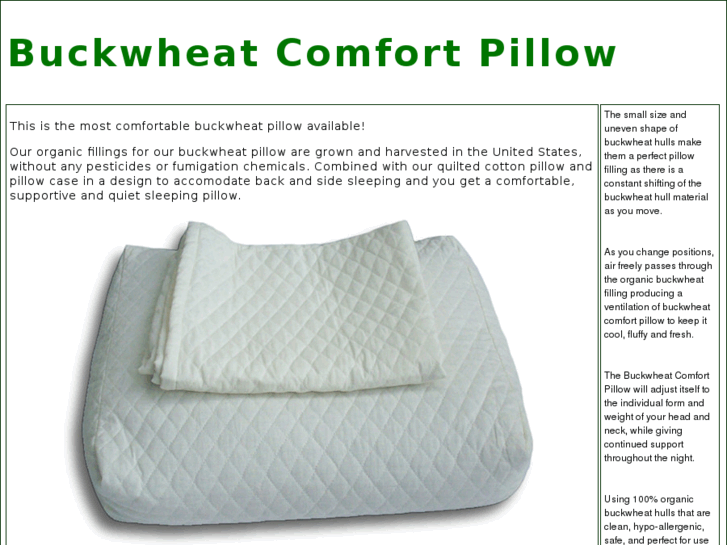 www.buckwheatcomfortpillow.com