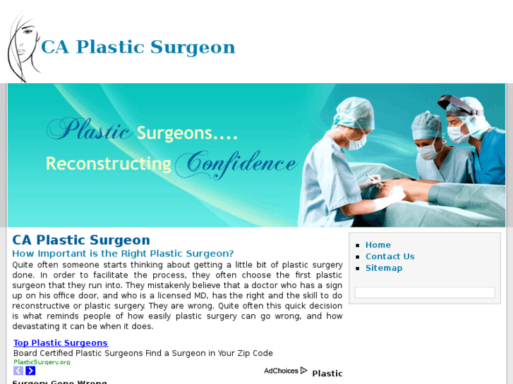 www.caplasticsurgeon.net