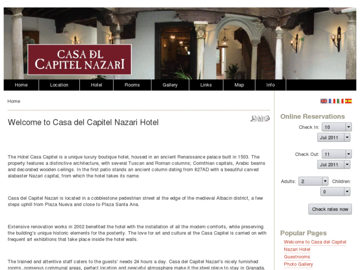 www.casacapitel.com