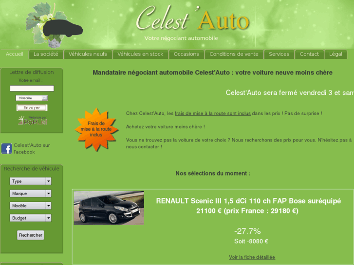 www.celestauto.com