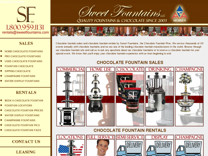 www.chocolatefountainshoppe.com