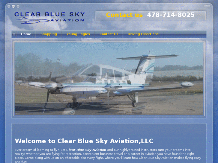 www.clearblueskyaviation.com