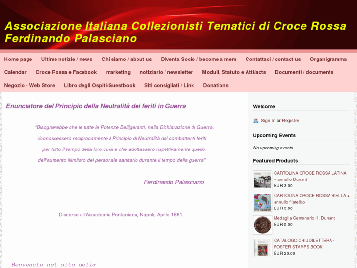 www.collezionisticrocerossa.com