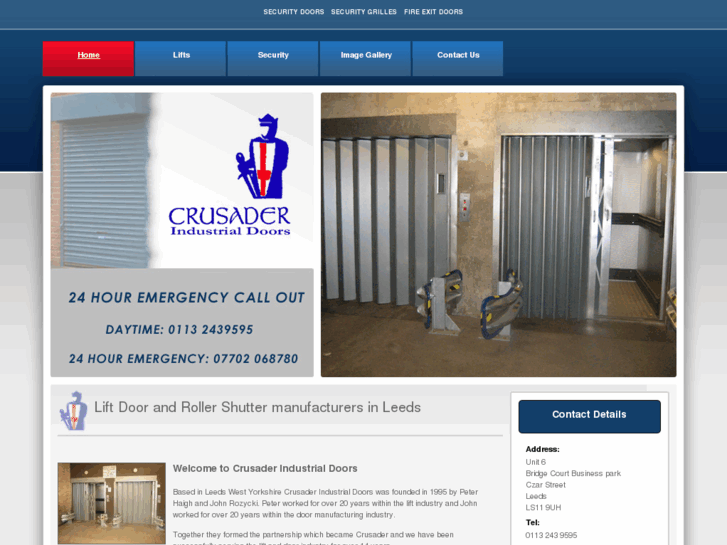 www.crusaderindustrialdoors.com