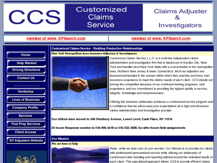 www.customizedclaims.com