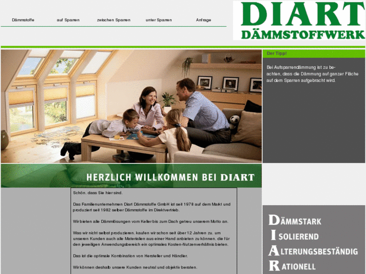 www.diartzudaemmen.de