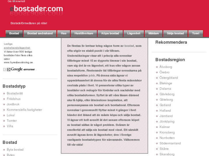 www.ebostader.com