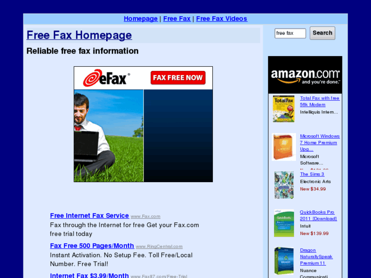 www.emailtofaxfree.com