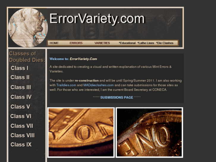 www.errorvariety.com