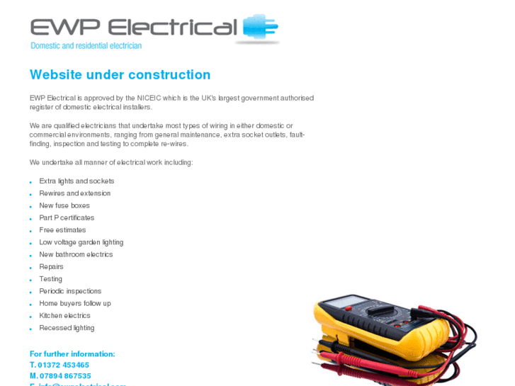 www.ewpelectrical.com